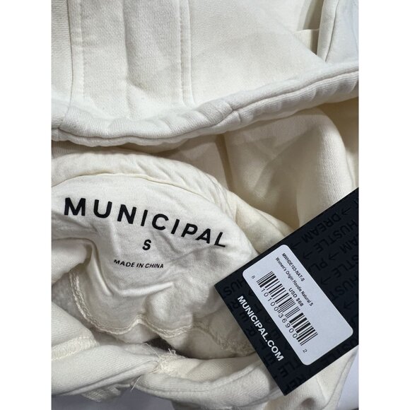 MUNICIPAL Origin Hoodie in Natural / Black - Picture 5 of 5